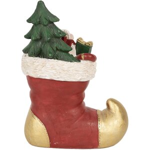 Clayre & Eef 6PR4176 Myši v botách LED dekorace 14x10x19 cm