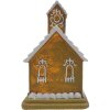 Clayre & Eef 6PR4192 LED dekorace domeček 9x9x14 cm