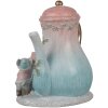 Clayre & Eef 6PR4218 Dekorace Mouse Family LED 15x12x16 cm