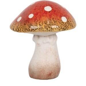 Clayre & Eef 6CE1753 Dekorace Houba 13x13x15 cm