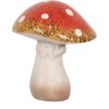 Clayre & Eef 6CE1753 Dekorace Houba 13x13x15 cm