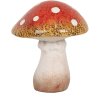 Clayre & Eef 6CE1753 Dekorace Houba 13x13x15 cm