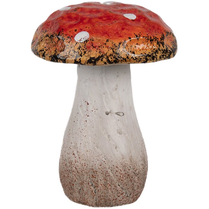 Clayre & Eef 6CE1757 Dekorace houba Ø 5x7 cm