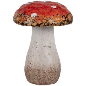 Clayre & Eef 6CE1757 Dekorace houba Ø 5x7 cm