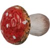 Clayre & Eef 6CE1757 Dekorace houba Ø 5x7 cm