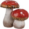 Clayre & Eef 6CE1757 Dekorace houba Ø 5x7 cm