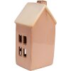 Clayre & Eef 6CE1796 Dekorace domeček s LED diodami 8x6x15 cm