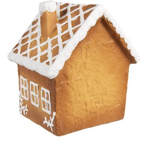 Clayre & Eef 6CE1806 Dekorace Dům 14x12x15 cm