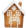 Clayre & Eef 6CE1806 Dekorace Dům 14x12x15 cm