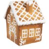 Clayre & Eef 6CE1806 Dekorace Dům 14x12x15 cm