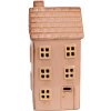 Clayre & Eef 6CE1840 Dekorace domeček s LED diodami 8x6x17 cm