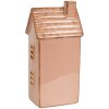 Clayre & Eef 6CE1840 Dekorace domeček s LED diodami 8x6x17 cm