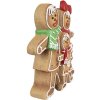Clayre & Eef 6MG0049 Dekorace perník s LED diodami 31x10x35 cm