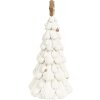 Clayre & Eef 6PR4246 Dekorace vánoční stromek Ø 13x26 cm