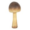 Clayre & Eef 6PR4328 Dekorace houba Ø 7x16 cm