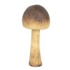 Clayre & Eef 6PR4328 Dekorace houba Ø 7x16 cm