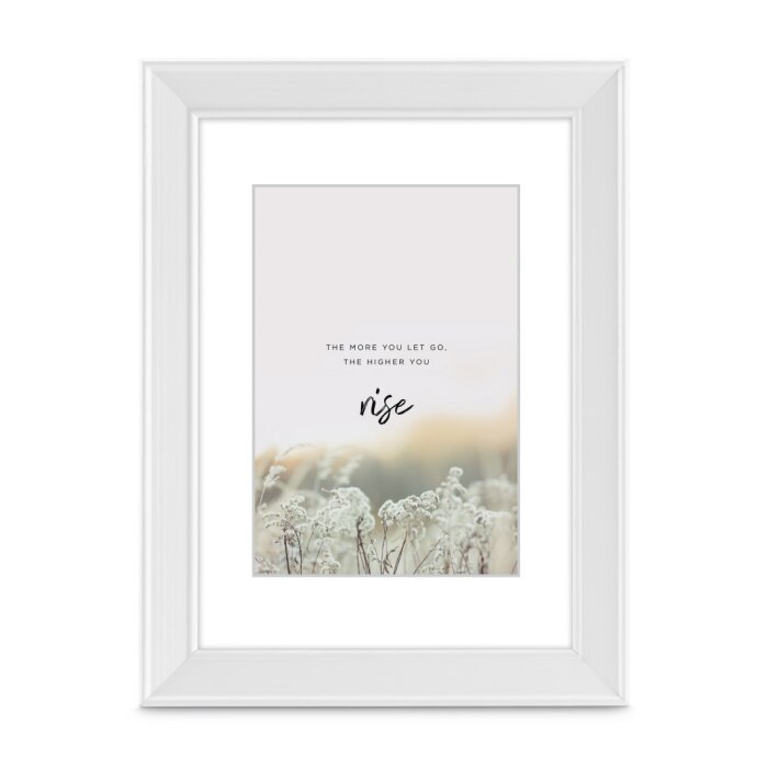 Hama Dřevěný rám Rise White 13x18 cm