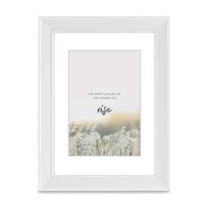 Hama Dřevěný rám Rise White 13x18 cm