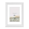 Hama Dřevěný rám Rise White 13x18 cm