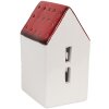 Clayre & Eef 6CE1845 Dekorace Dům 8x7x12 cm