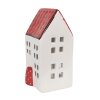 Clayre & Eef 6CE1846 Dekorace domeček 8x8x15 cm