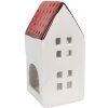 Clayre & Eef 6CE1846 Dekorace domeček 8x8x15 cm