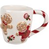 Clayre & Eef 6CEMU0157 Hrnek 325 ml 14x9x10 cm
