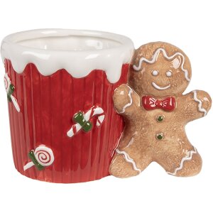 Clayre & Eef 6CEMU0160 Hrnek 350 ml 15x10x10 cm