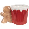 Clayre & Eef 6CEMU0160 Hrnek 350 ml 15x10x10 cm