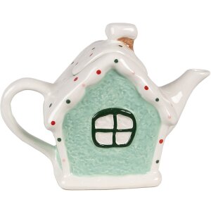Clayre & Eef 6CETE0143 Čajová konvice 21x10x15 cm 600 ml