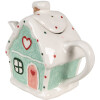 Clayre & Eef 6CETE0143 Čajová konvice 21x10x15 cm 600 ml