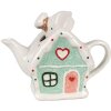 Clayre & Eef 6CETE0143 Čajová konvice 21x10x15 cm 600 ml