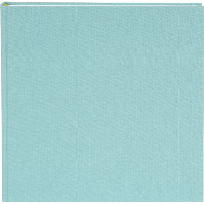 Goldbuch fotoalbum Bella Vista Aqua linen 30x31 cm 60 bílých stran
