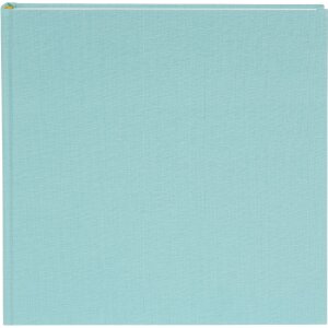 Goldbuch fotoalbum Bella Vista Aqua linen 30x31 cm 60...