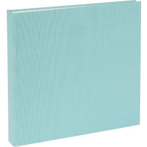 Goldbuch fotoalbum Bella Vista Aqua linen 30x31 cm 60...