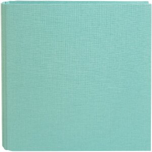 Kroužkový pořadač Goldbuch A5 Bella Vista aqua...