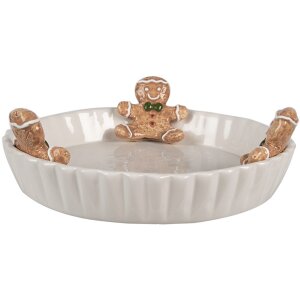 Clayre & Eef 6CE1857W Mísa Ø 23x3 / 7 cm