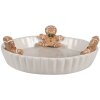 Clayre & Eef 6CE1857W Mísa Ø 23x3 / 7 cm