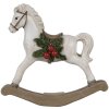 Clayre & Eef 6PR4171 Dekorace houpací kůň 17x5x16 cm