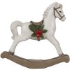 Clayre & Eef 6PR4171 Dekorace houpací kůň 17x5x16 cm