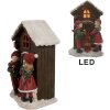Clayre & Eef 6PR4177 Dekorace děti LED 13x10x20 cm