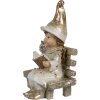 Clayre & Eef 6PR4230 Dekorace Trpaslík 6x5x9 cm