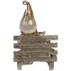 Clayre & Eef 6PR4230 Dekorace Trpaslík 6x5x9 cm