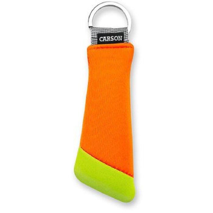 Plovoucí klíčenka Carson FA-30(AS) oranžová žlutá neoprenová