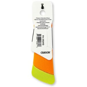 Plovoucí klíčenka Carson FA-30(AS) oranžová žlutá neoprenová