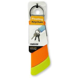 Plovoucí klíčenka Carson FA-30(AS) oranžová žlutá neoprenová