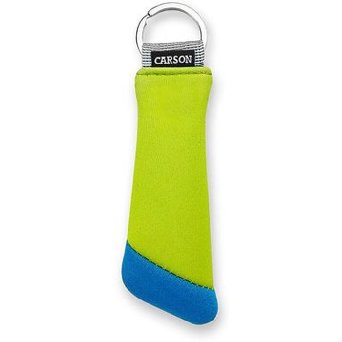 Plovoucí klíčenka Carson na 3 klíče zelená modrá