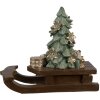 Clayre & Eef 6PR4185 Dekorační saně 20x8x17 cm