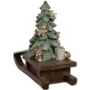 Clayre & Eef 6PR4185 Dekorační saně 20x8x17 cm