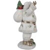 Clayre & Eef 6PR4296 Dekorace Otec Vánoc 14x16x31 cm